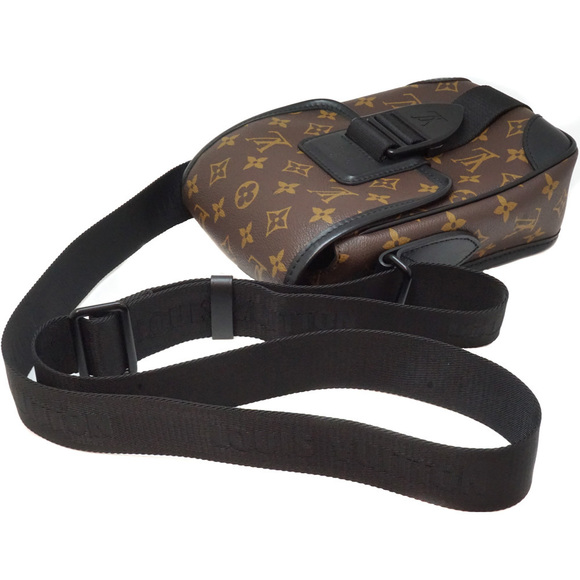 Louis Vuitton Archie Messenger Monogram Shoulder Bag Brown - Picture 3 of 12